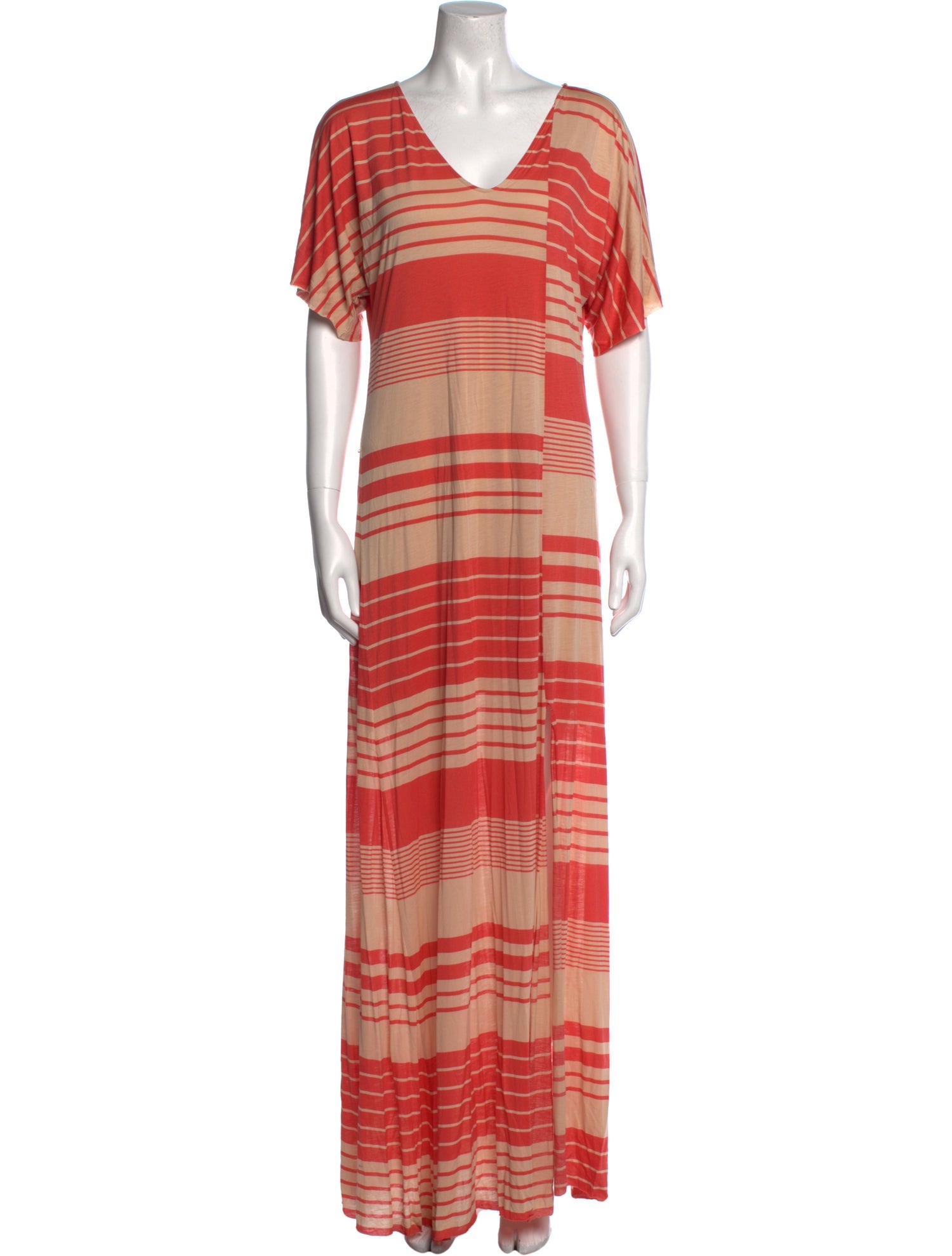 Filippa K Striped Midi Length Dress
