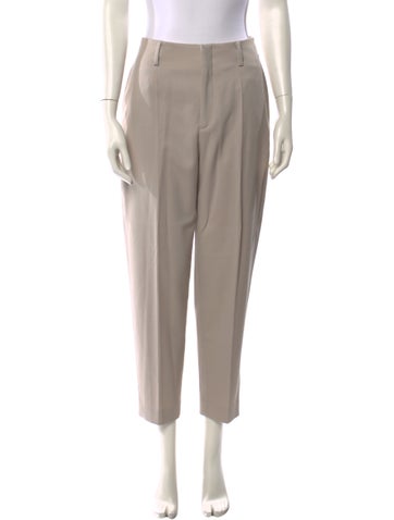 Pre-owned Filippa K Straight Leg Pants In Neutral
