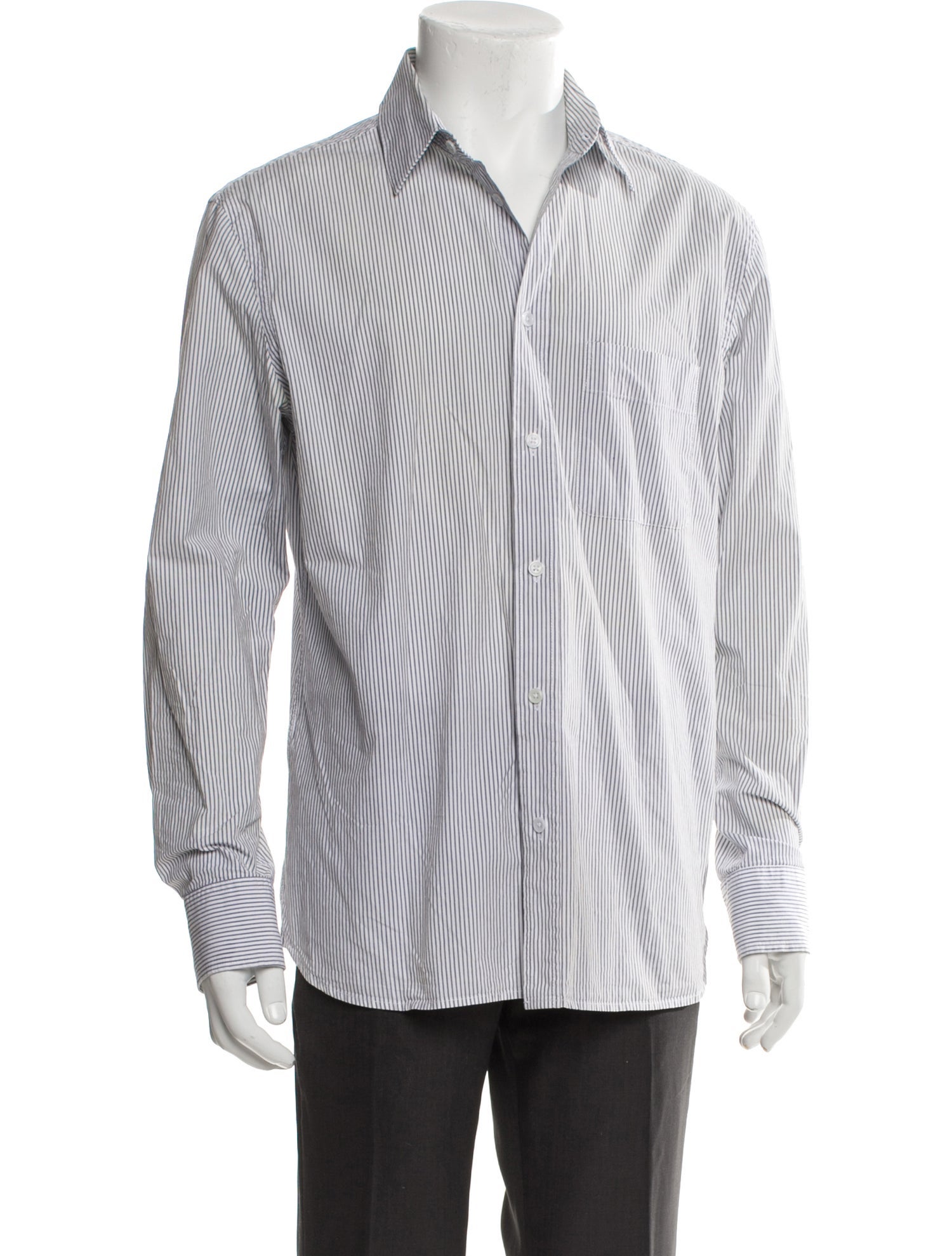 Filippa K Striped Long Sleeve Shirt