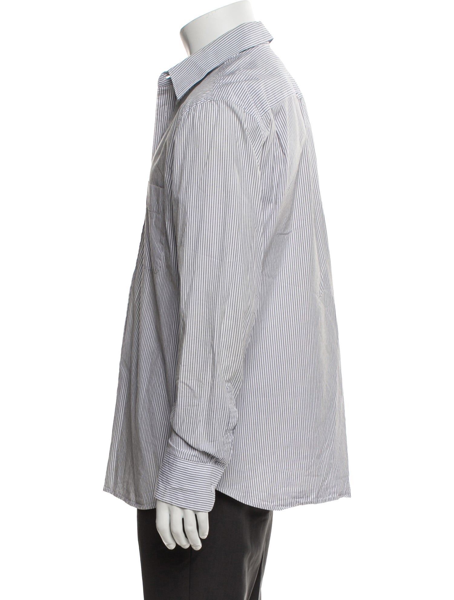 Filippa K Striped Long Sleeve Shirt