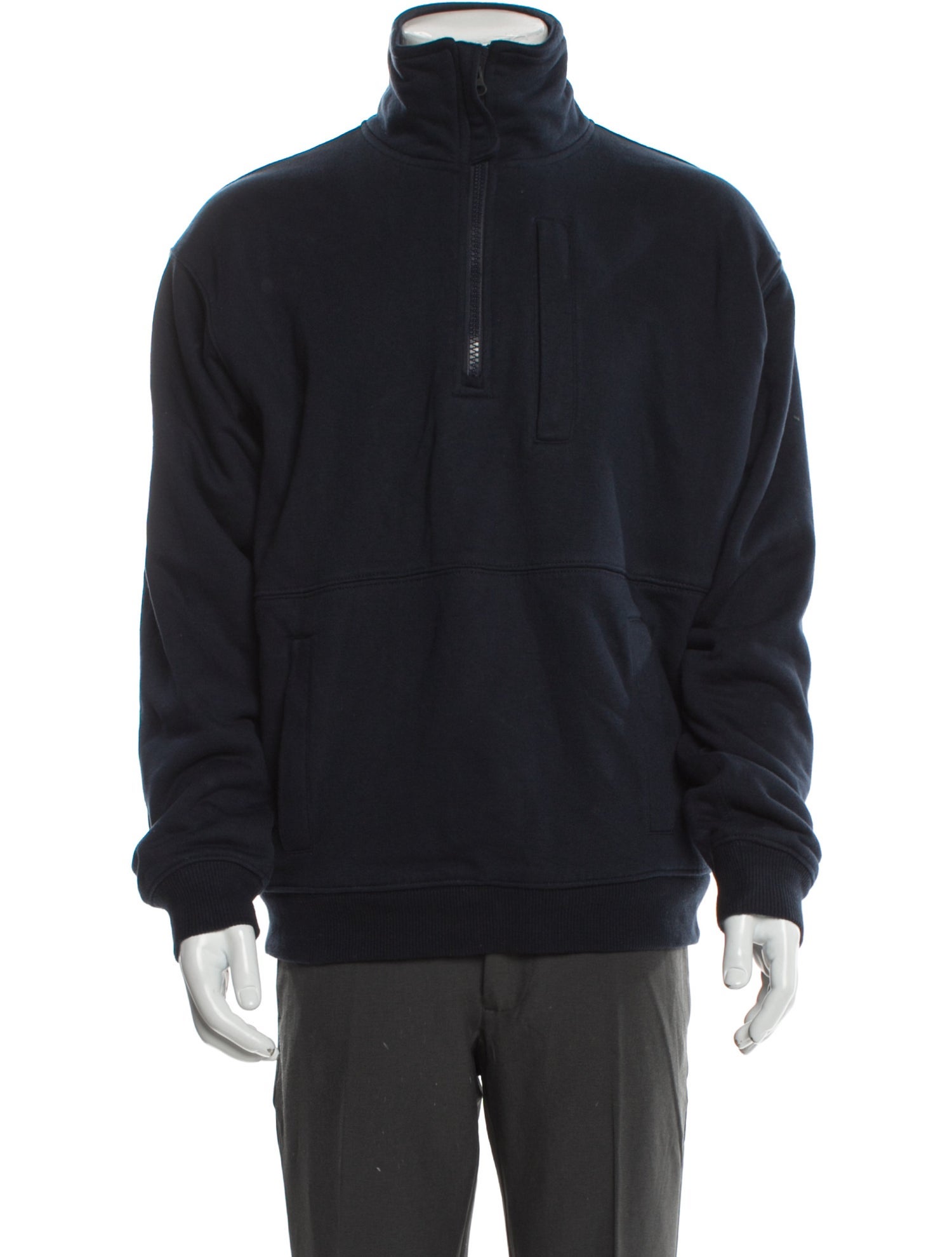 Filson Black Label Pullover Mock Neck Sweatshirt