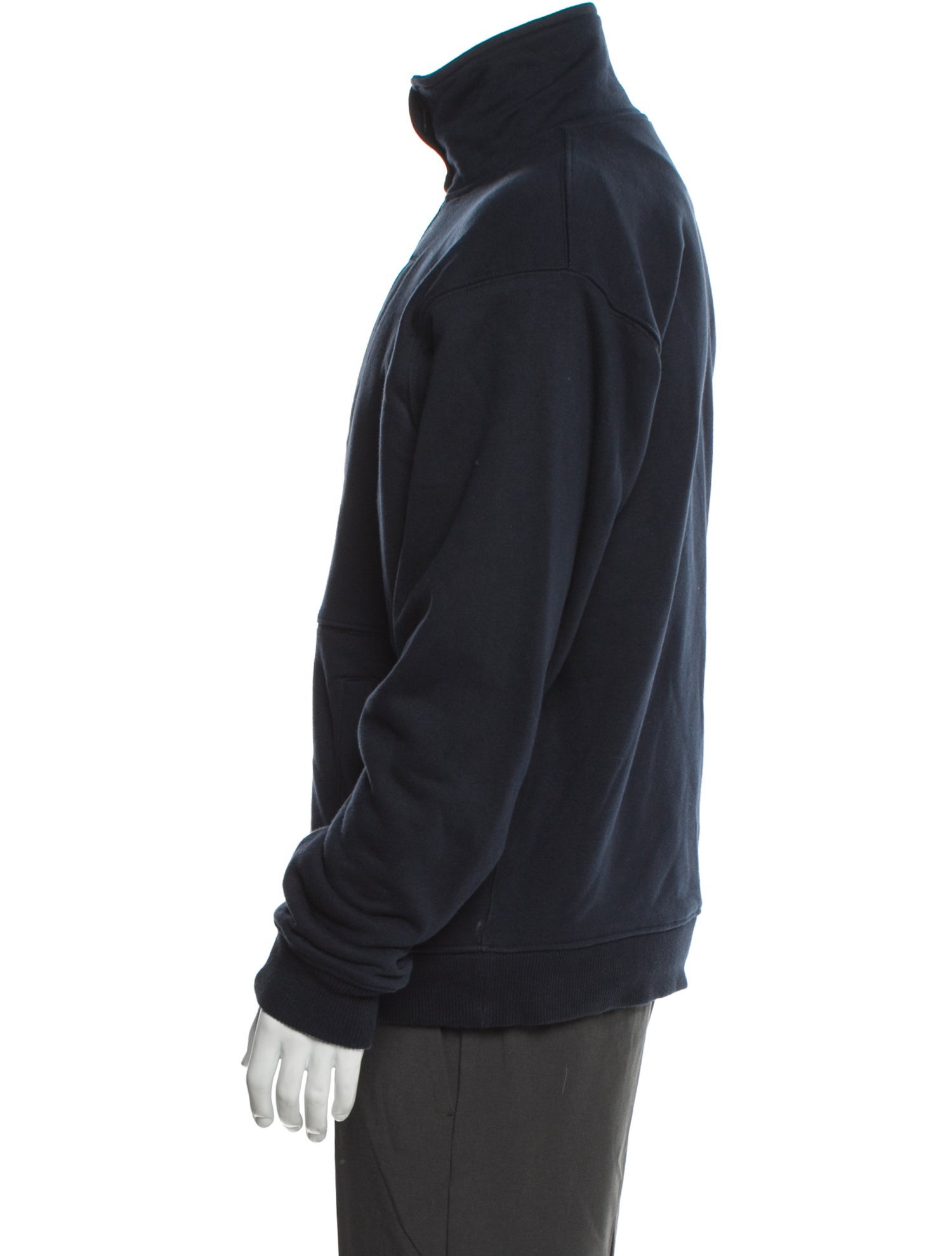 Filson Black Label Pullover Mock Neck Sweatshirt