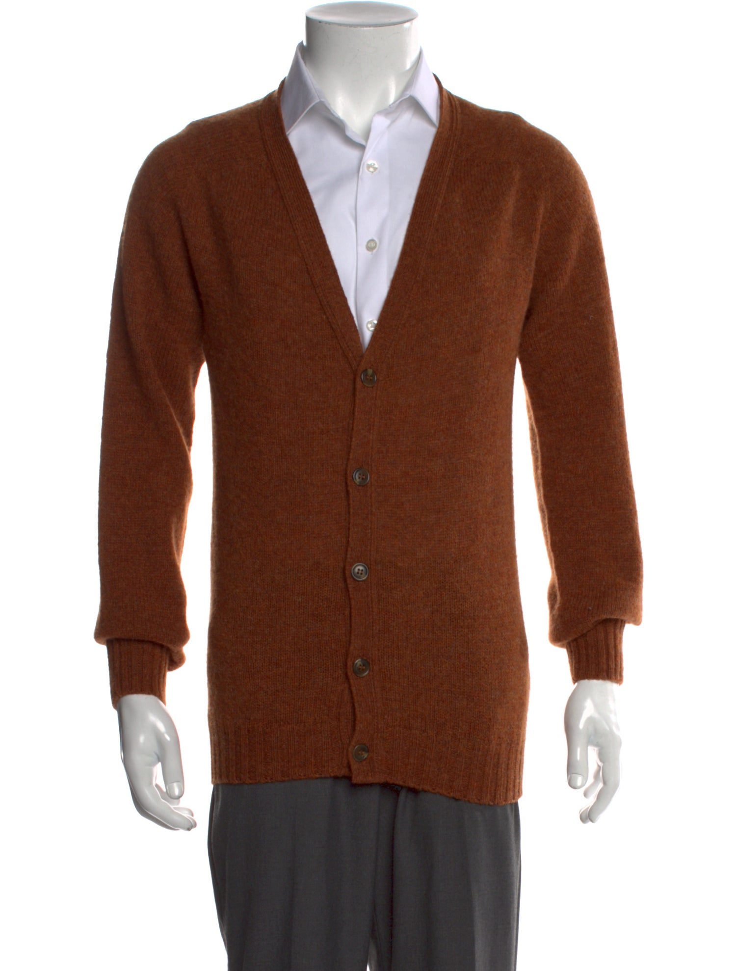 Filson Black Label Wool V-Neck Cardigan