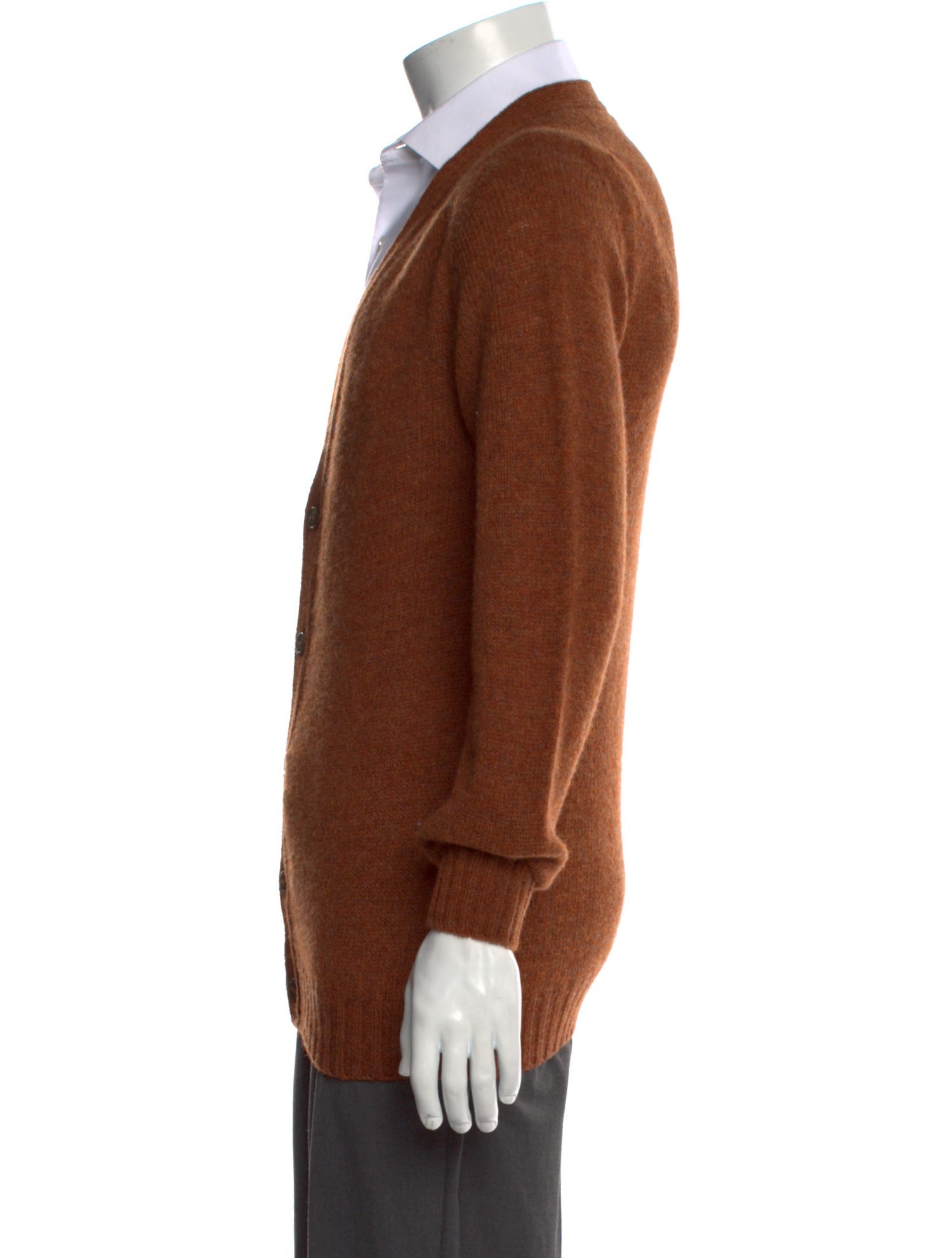 Filson Black Label Wool V-Neck Cardigan