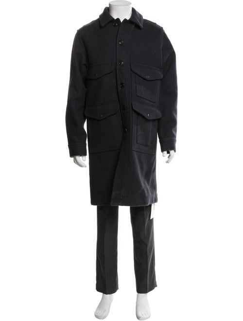 Filson Black Label Wool Utility Jacket