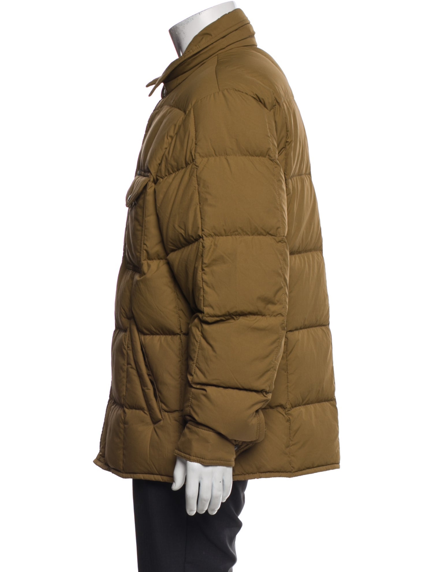 Filson Black Label Puffer Coat