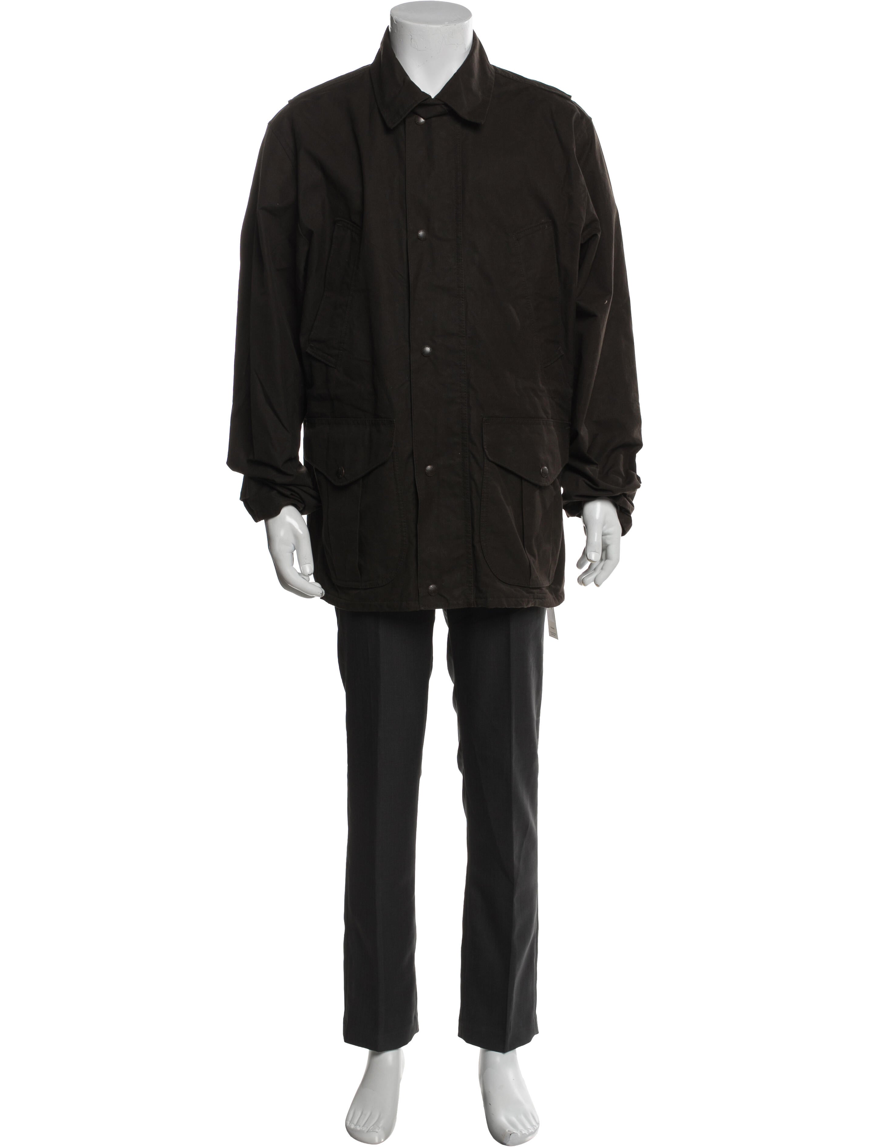 Filson Black Label Parka