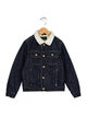 Finger In The Nose Toddlers Lined Denim Jacket