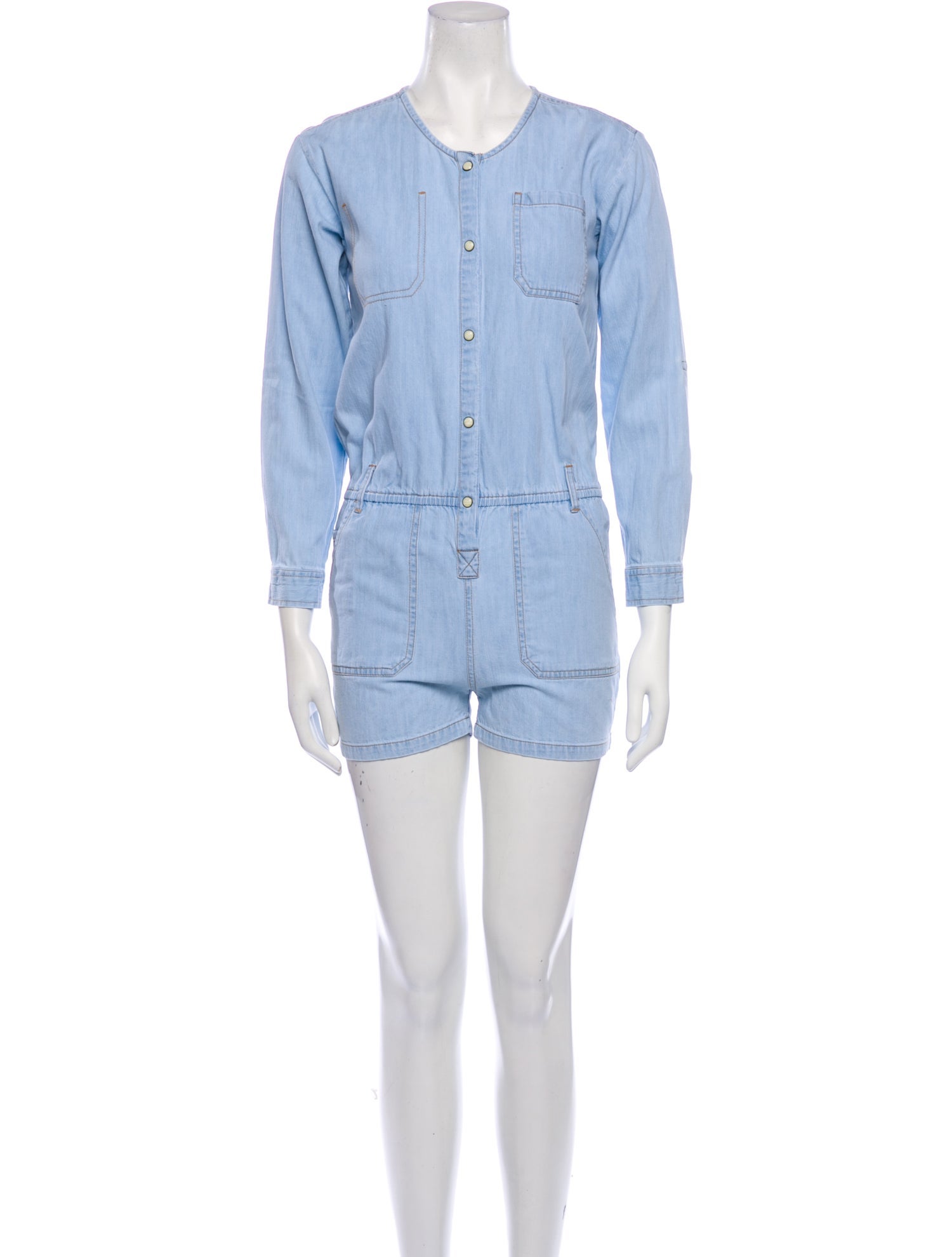 Finger In The Nose Scoop Neck Romper