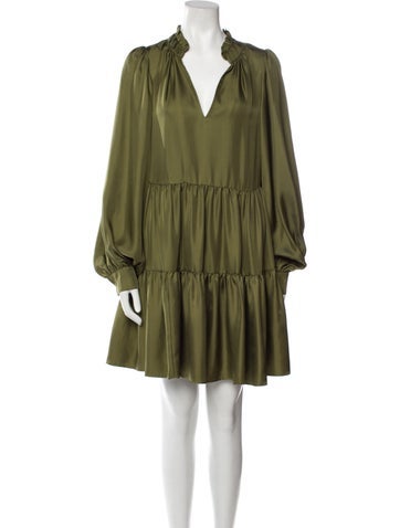 Finney Dresses V-Neck Mini Dress XS