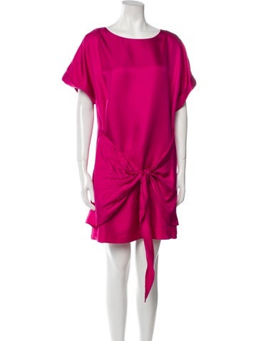 Finney Dresses Silk Mini Dress L