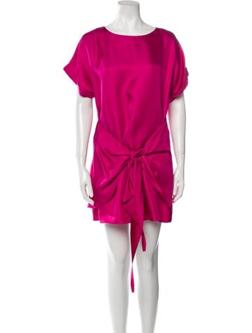 Finney Dresses Silk Mini Dress M