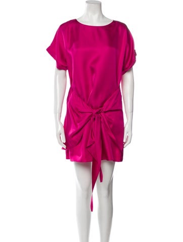 Finney Dresses Silk Mini Dress S