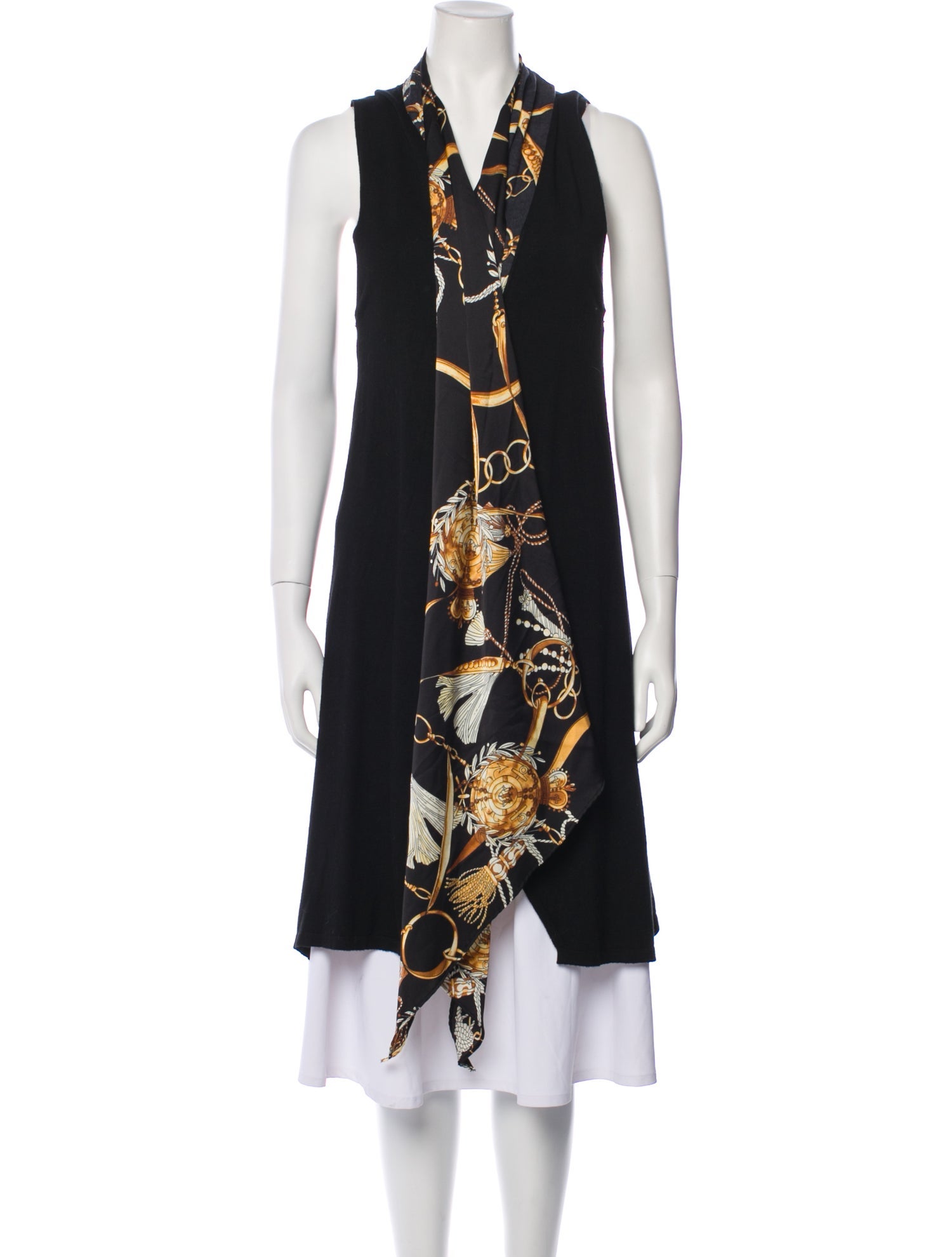 La Fiorentina Graphic Print Vest