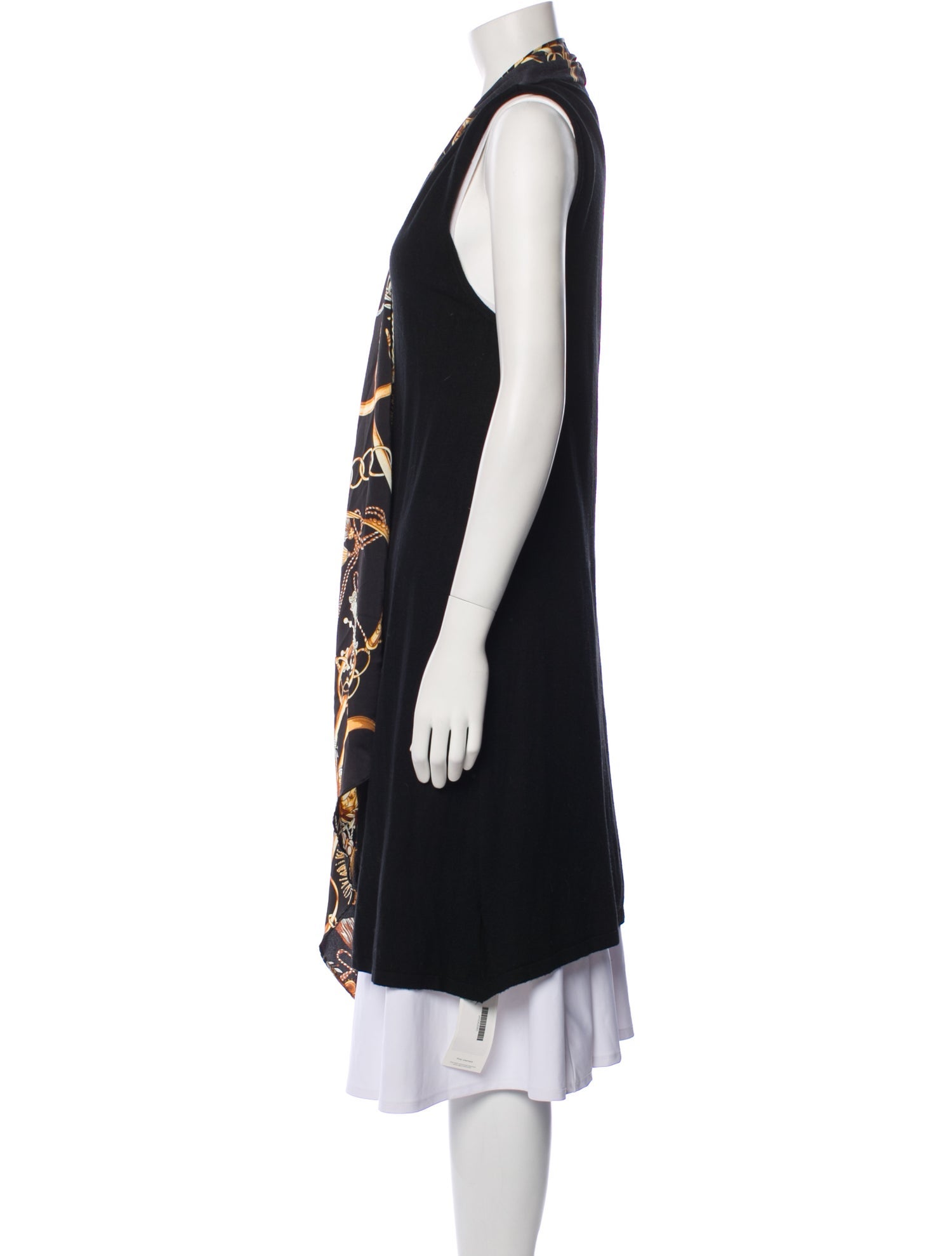 La Fiorentina Graphic Print Vest