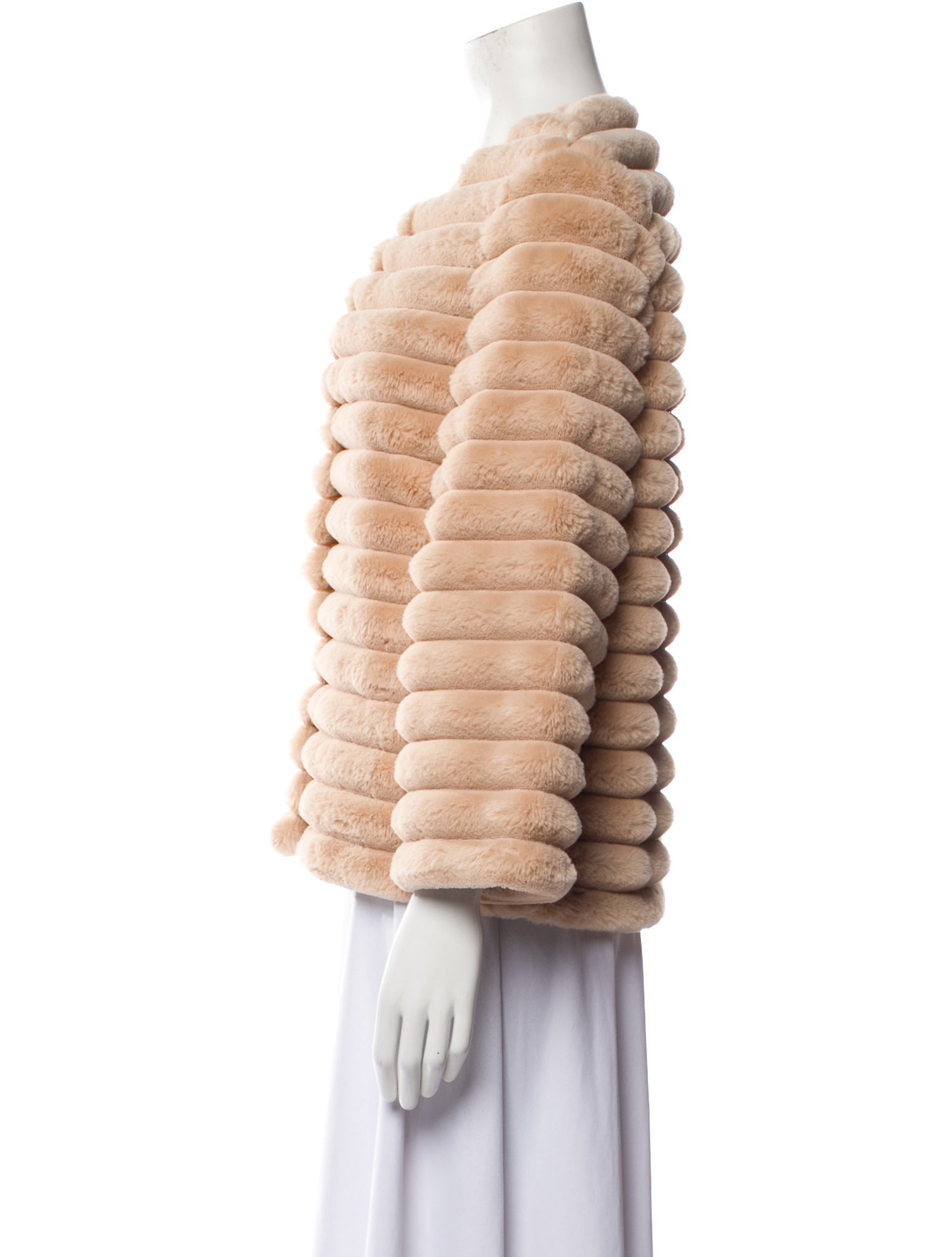 La Fiorentina Faux Fur Jacket w/ Tags