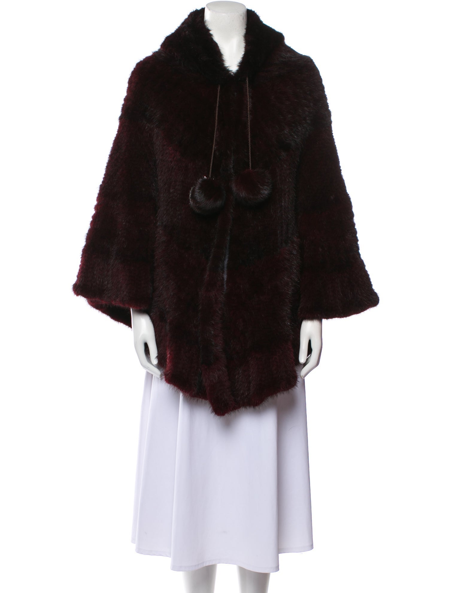 La Fiorentina Mink Fur Coat