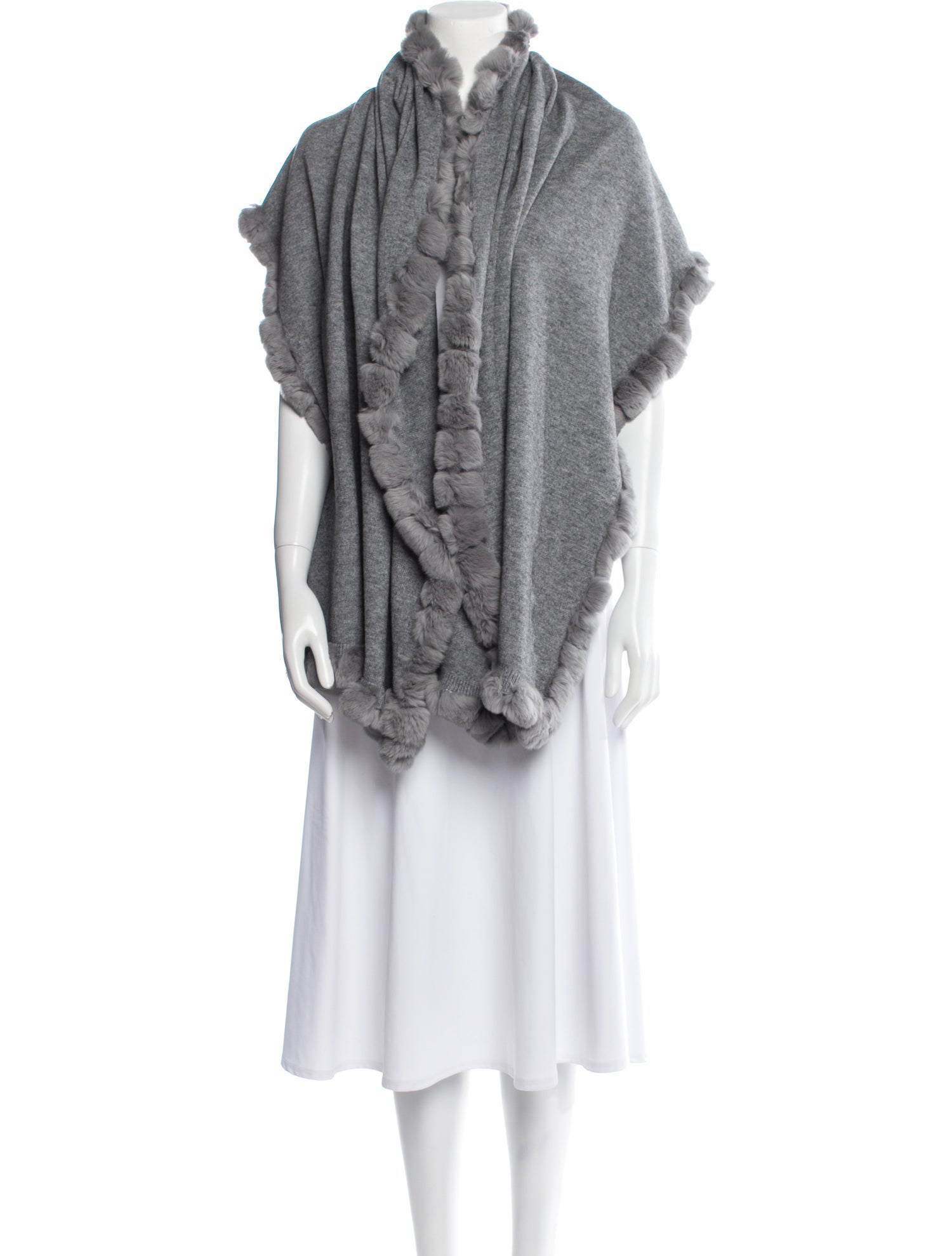 La Fiorentina Fur Scarf