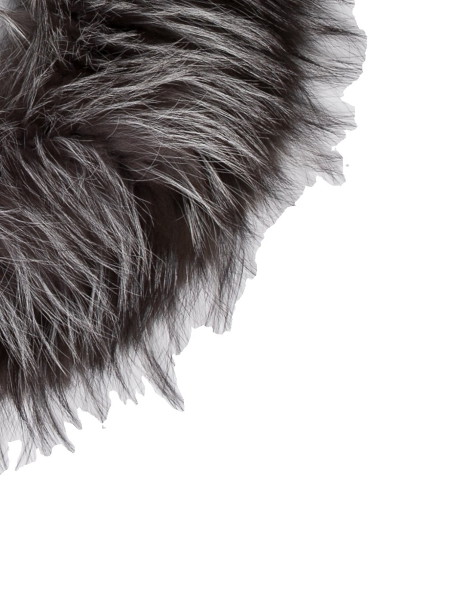 La Fiorentina Gray Fox Scarf