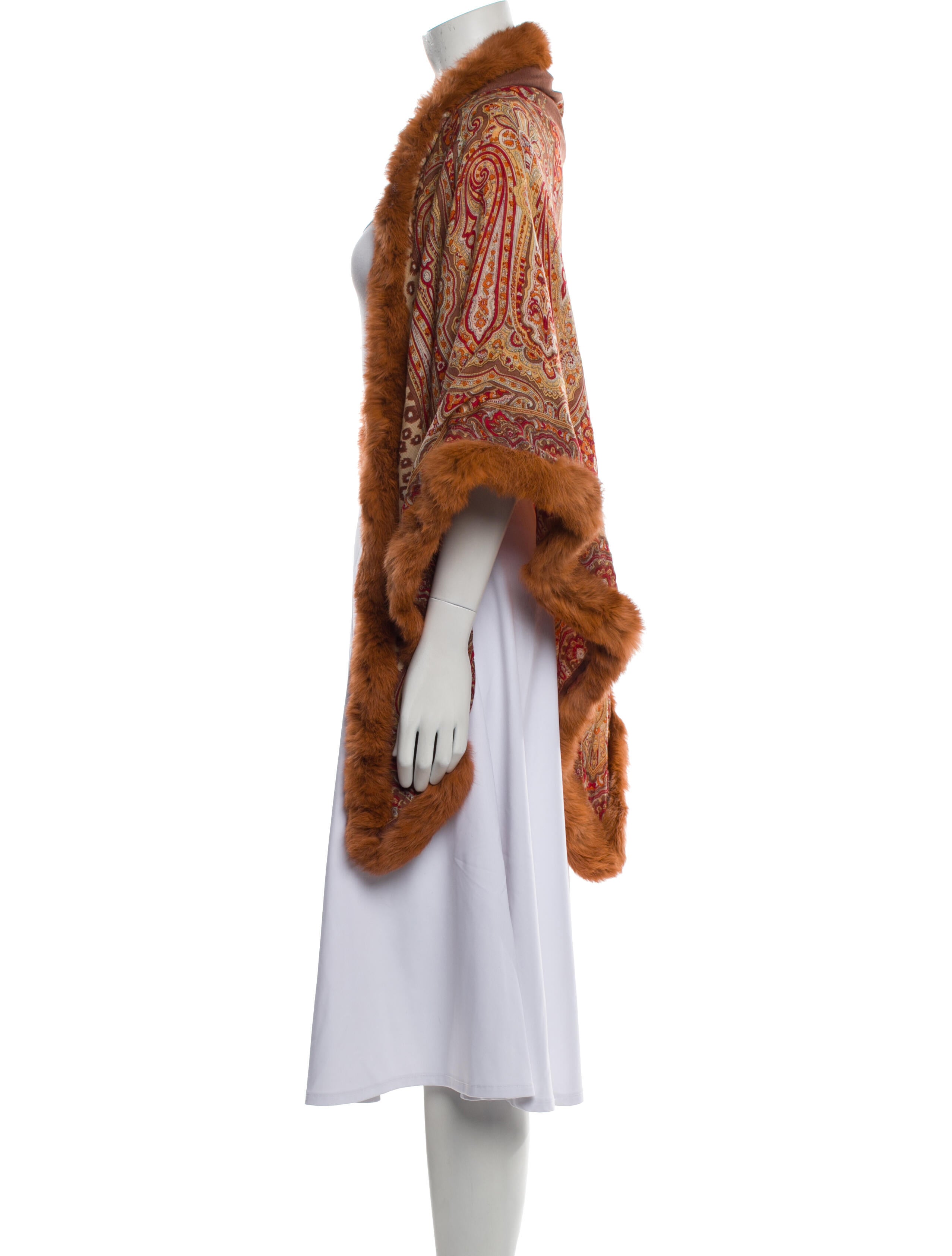 La Fiorentina Wool Printed Shawl
