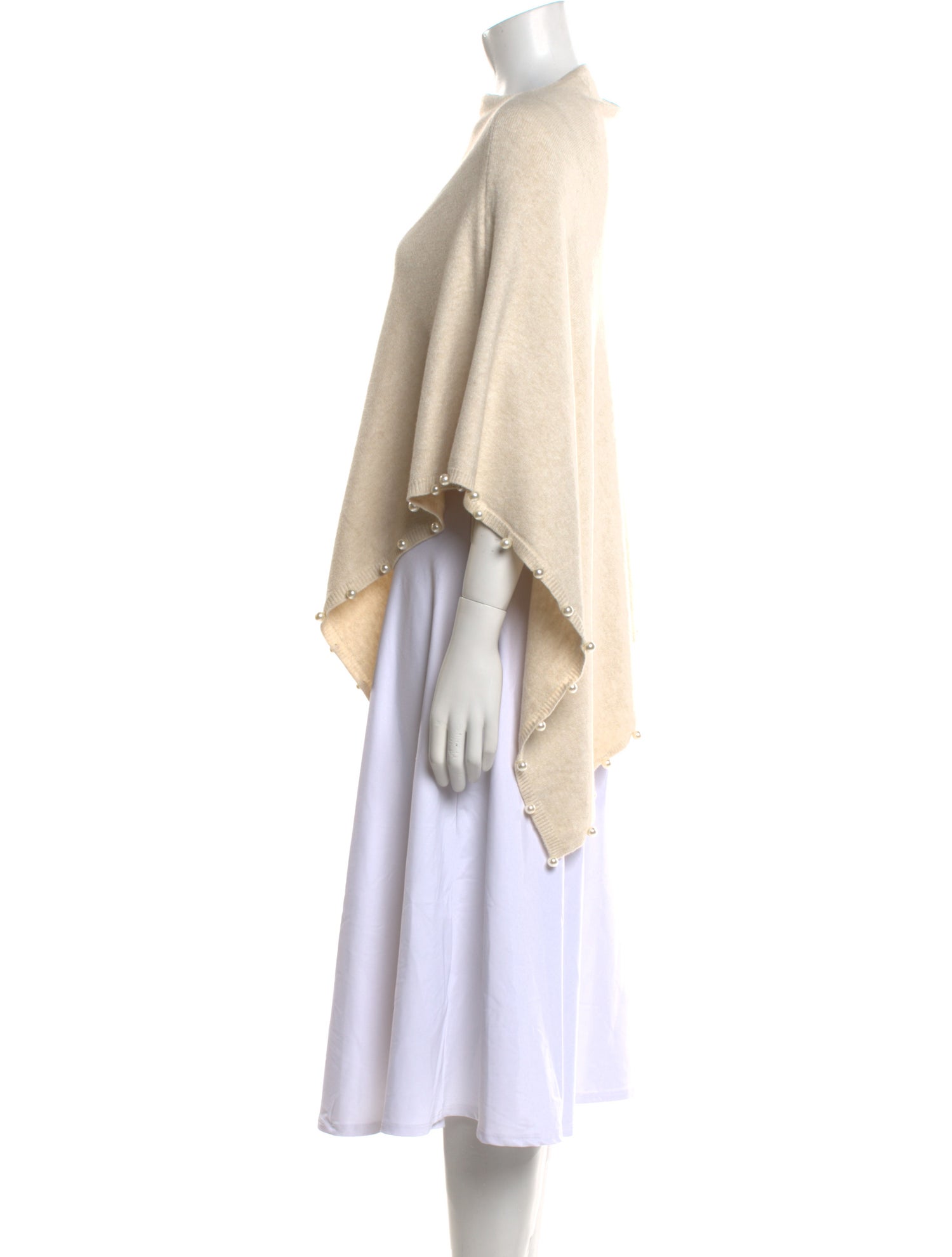 La Fiorentina Cashmere Bateau Neckline Sweater