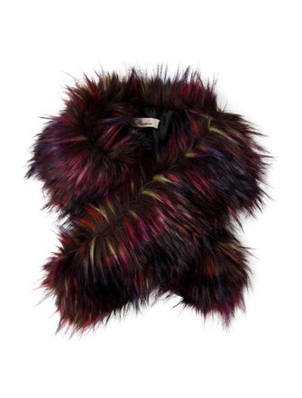La Fiorentina Faux Fur Stole