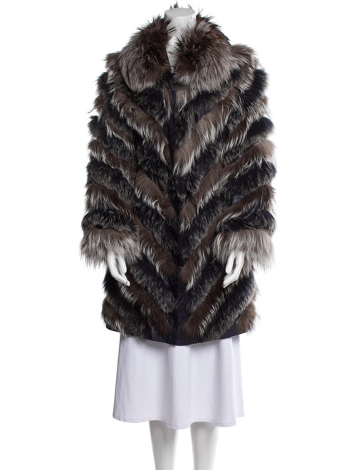 La Fiorentina Fox Fur Coat