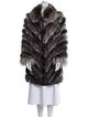 La Fiorentina Fox Fur Coat