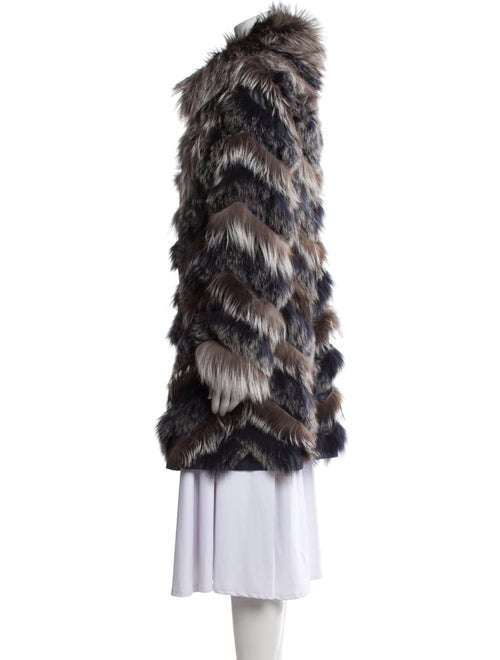 La Fiorentina Fox Fur Coat