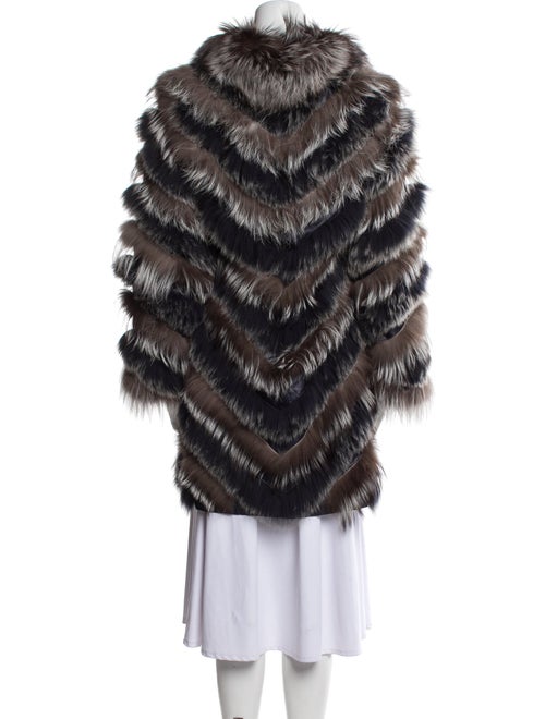 La Fiorentina Fox Fur Coat