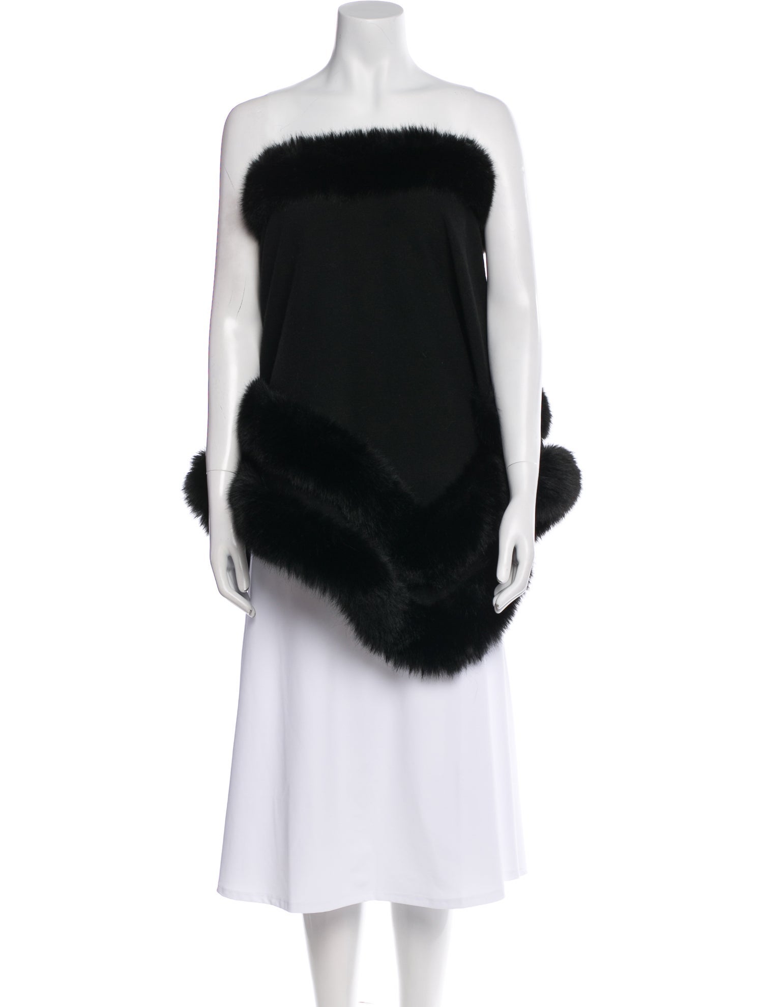 La Fiorentina Strapless Sweater