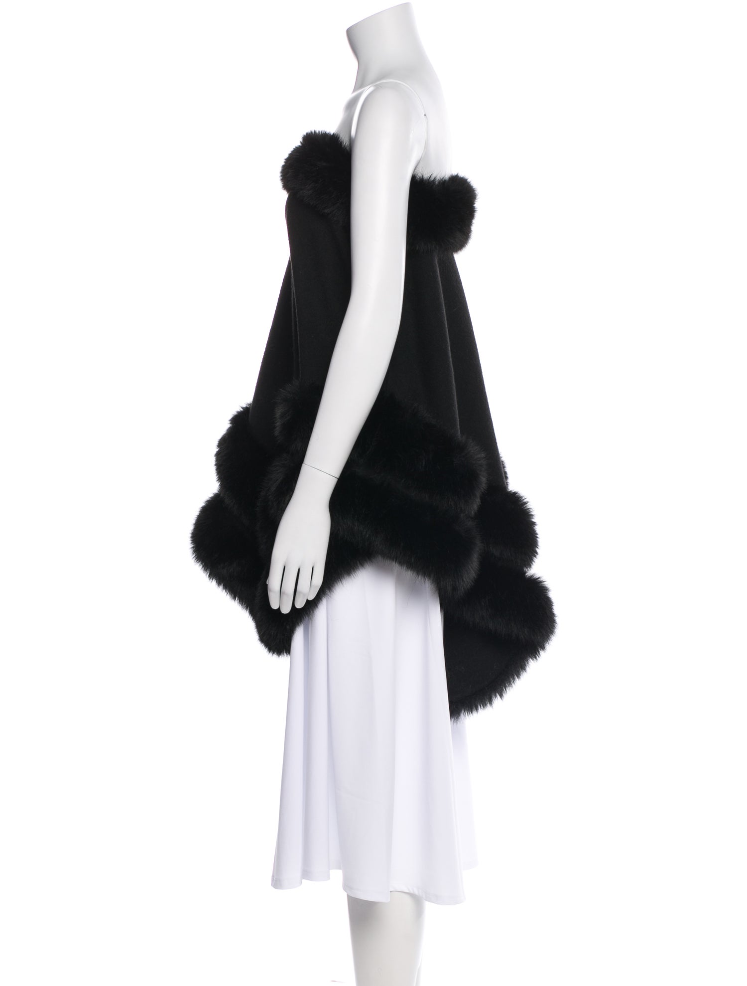 La Fiorentina Strapless Sweater