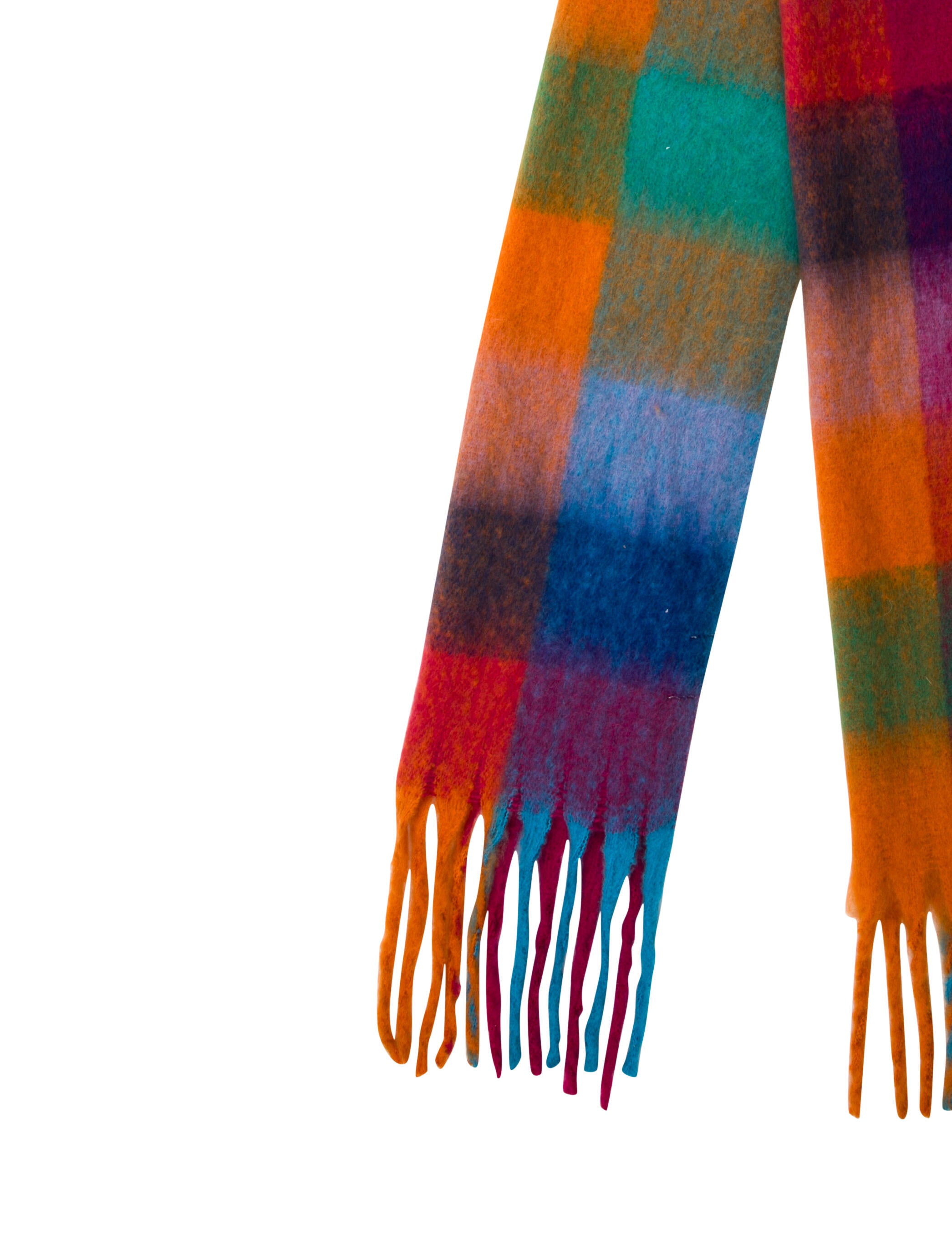 La Fiorentina Striped Scarf