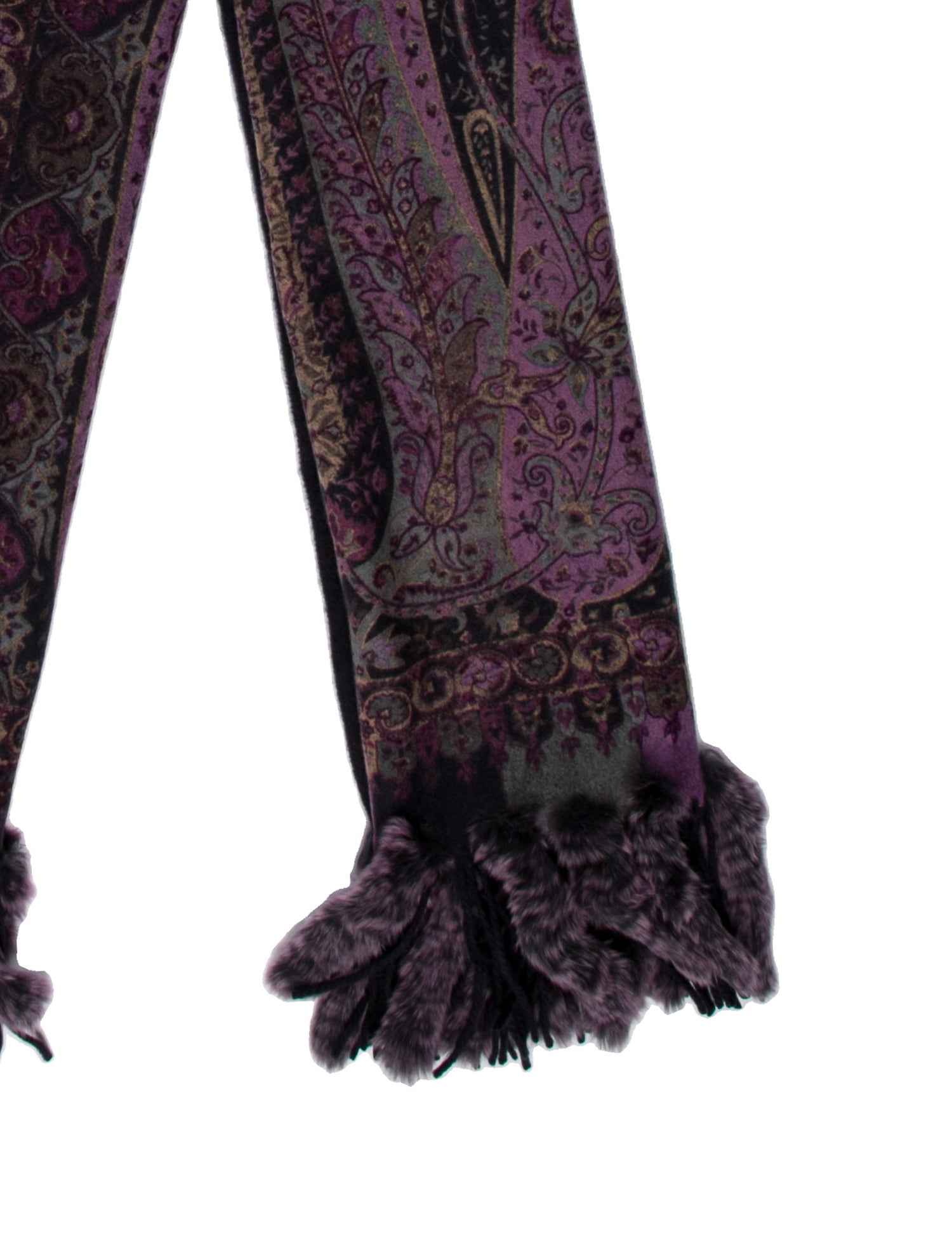 La Fiorentina Cashmere Printed Scarf w/ Tags