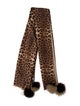 La Fiorentina Animal Print Scarf