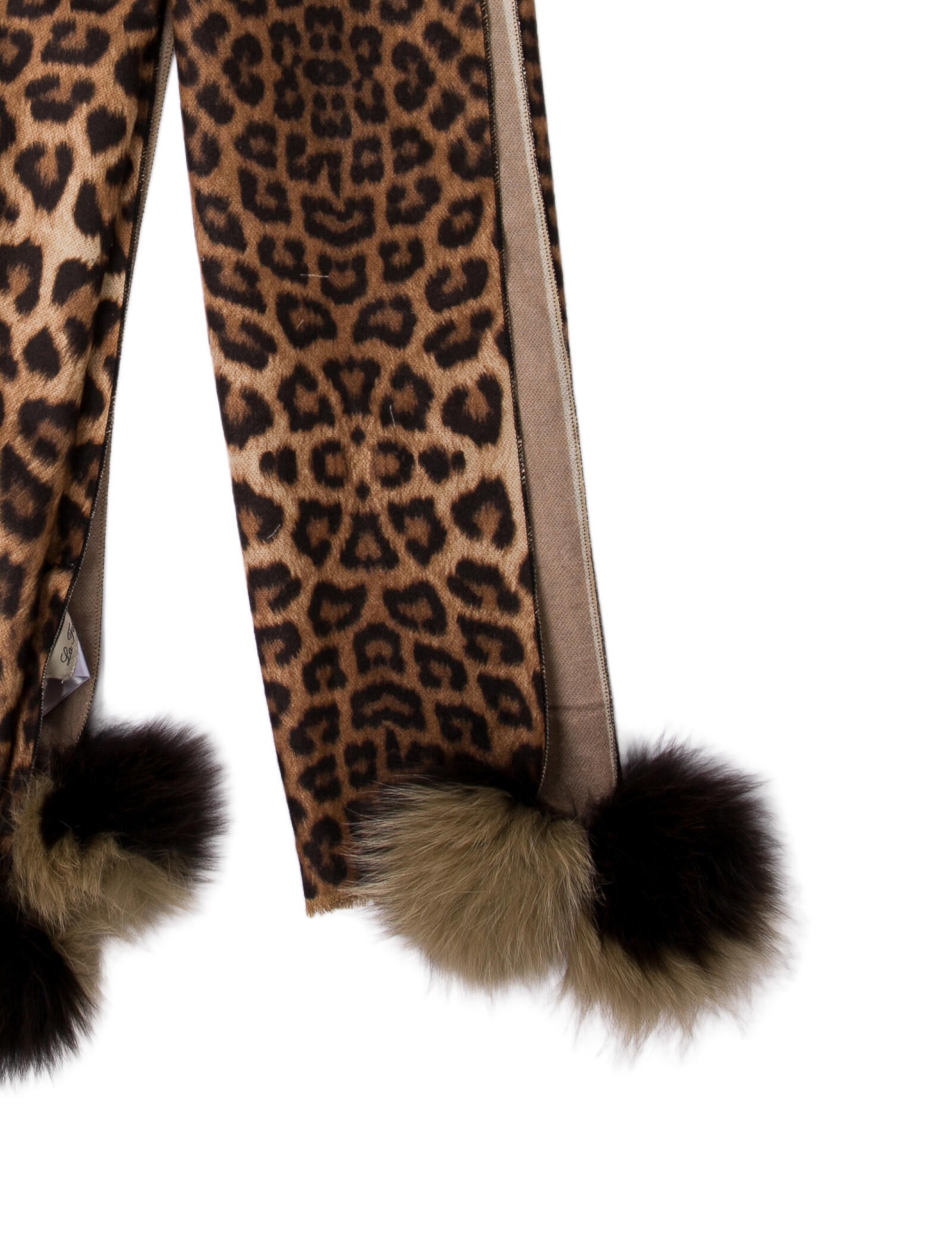 La Fiorentina Animal Print Scarf