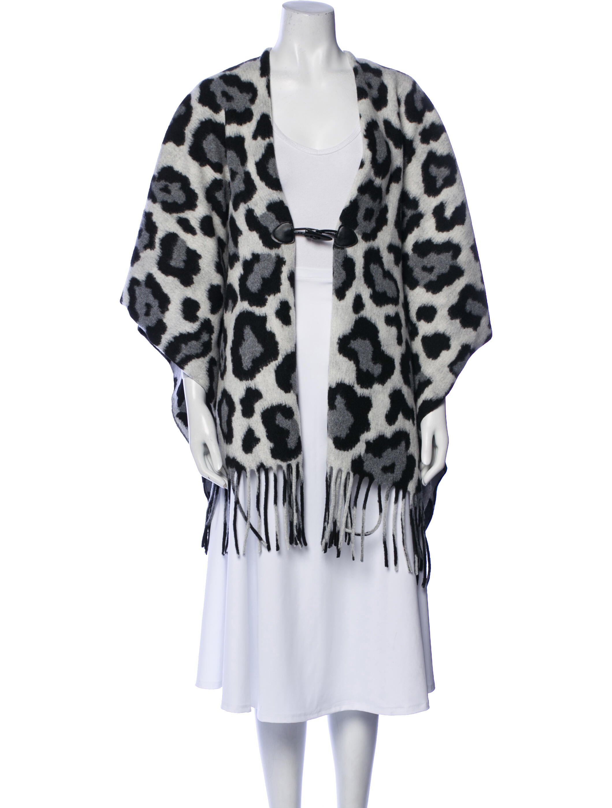 La Fiorentina Animal Print Jacket w/ Tags