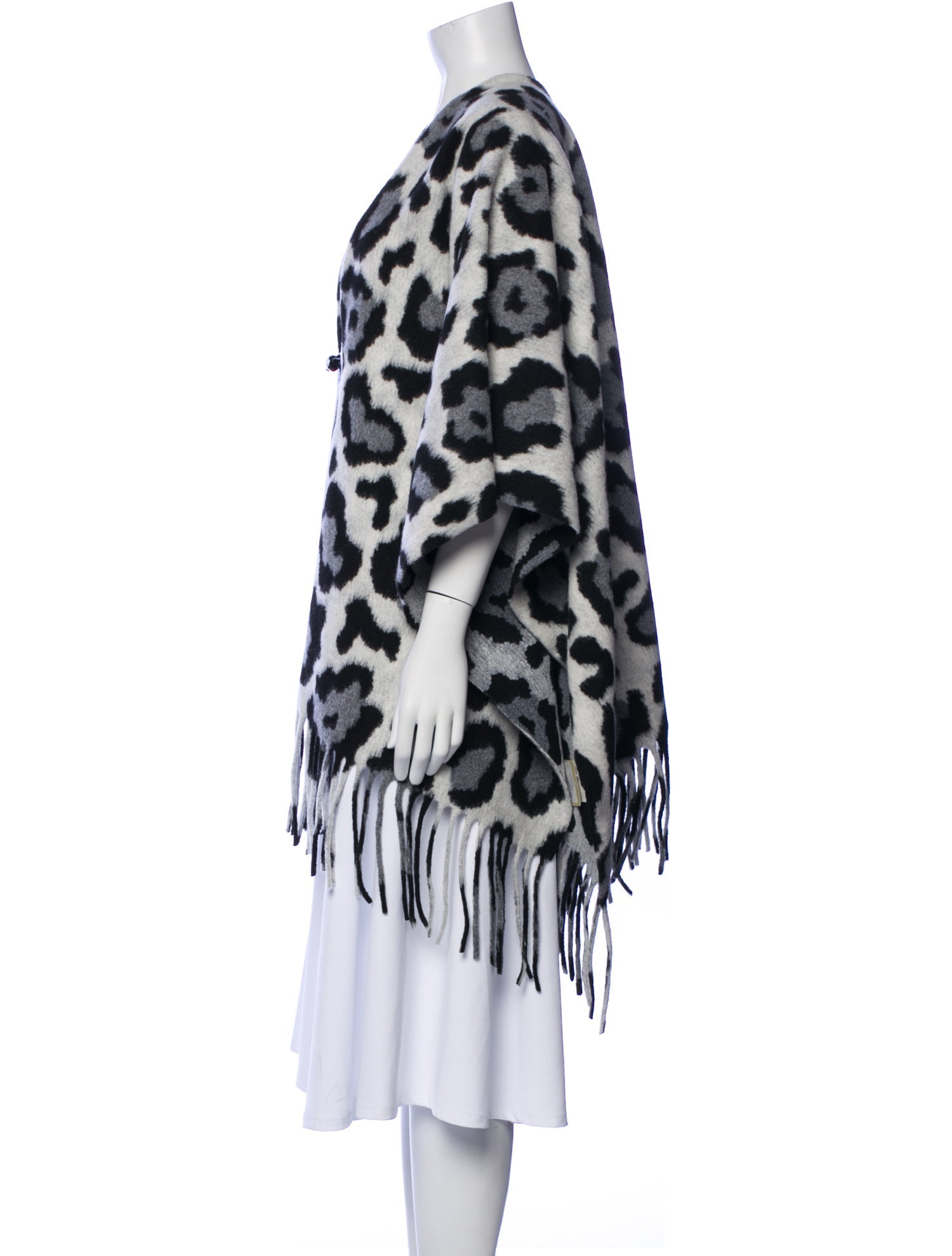 La Fiorentina Animal Print Jacket w/ Tags