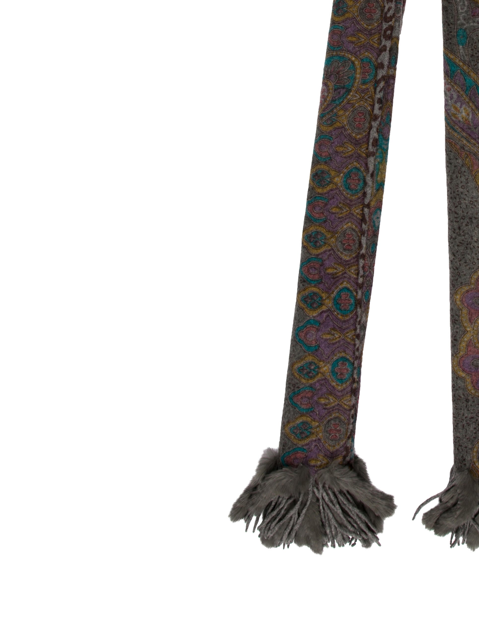 La Fiorentina Printed Scarf