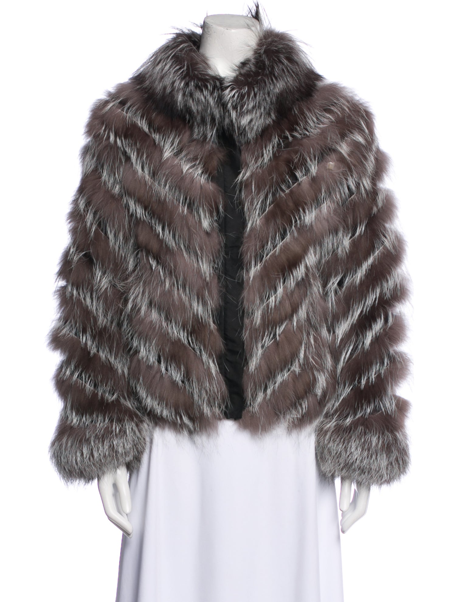 La Fiorentina Faux Fur Jacket