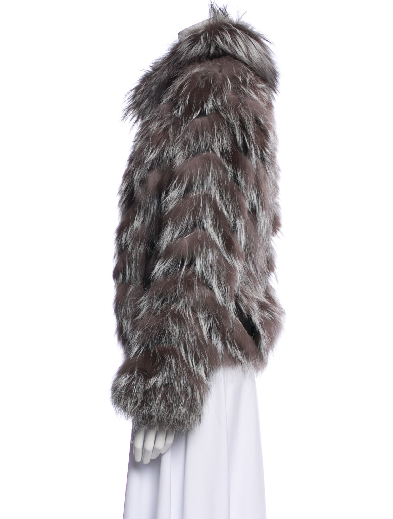 La Fiorentina Faux Fur Jacket