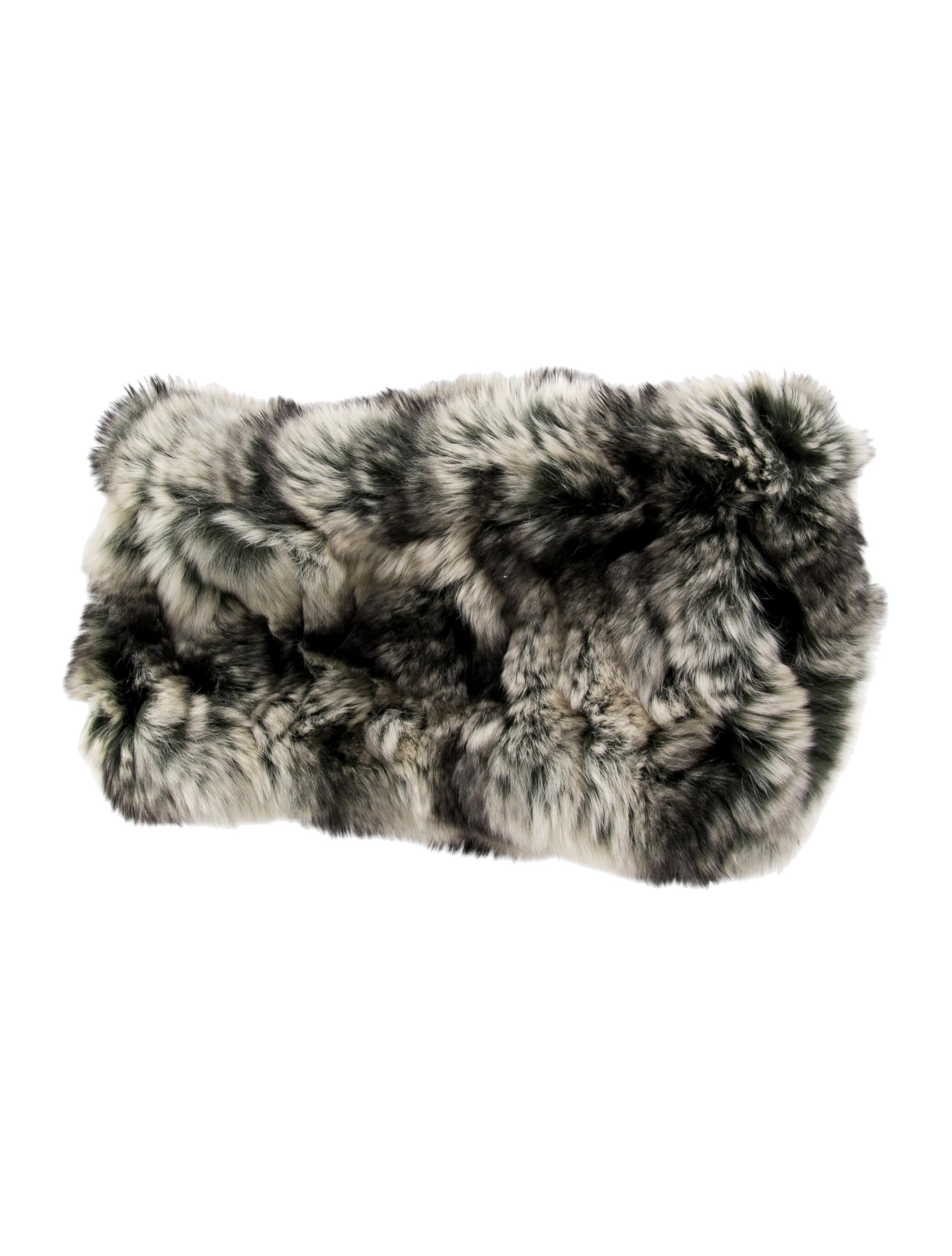 La Fiorentina Rabbit Fur Headband