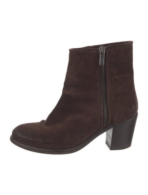 Fabio Rusconi Suede Boots