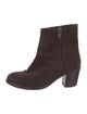 Fabio Rusconi Suede Boots