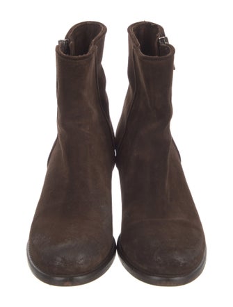 Fabio Rusconi Suede Boots