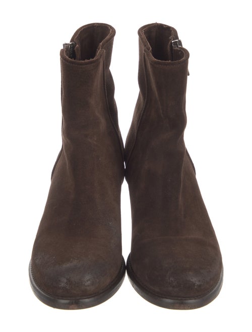 Fabio Rusconi Suede Boots