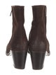 Fabio Rusconi Suede Boots