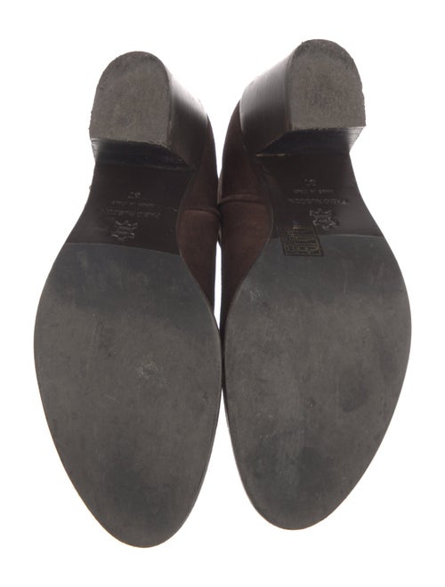 Fabio Rusconi Suede Boots