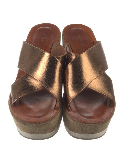 Fabio Rusconi Suede Slides