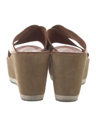 Fabio Rusconi Suede Slides